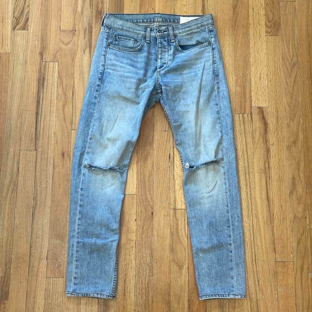 Rag & Bone Standard Issue Fit 1 Extra Slim
